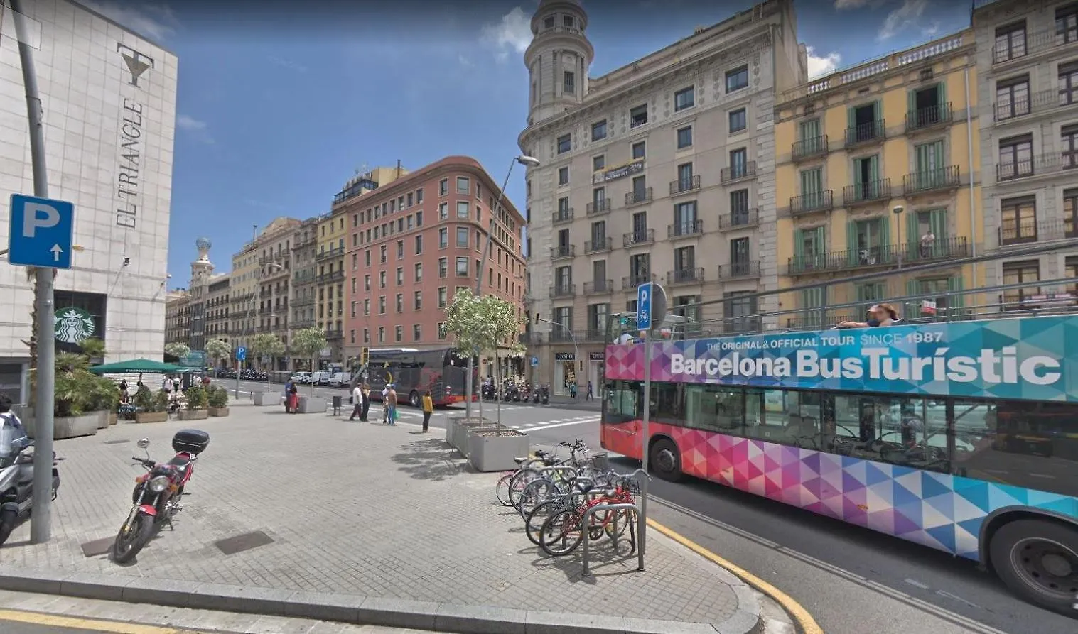 Barcelona City Center Plaza Catalunya Appartement