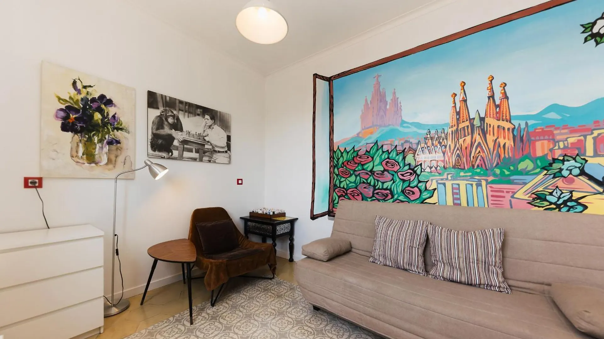 Barcelona City Center Plaza Catalunya Appartement